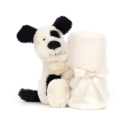 Black & cream puppy soother